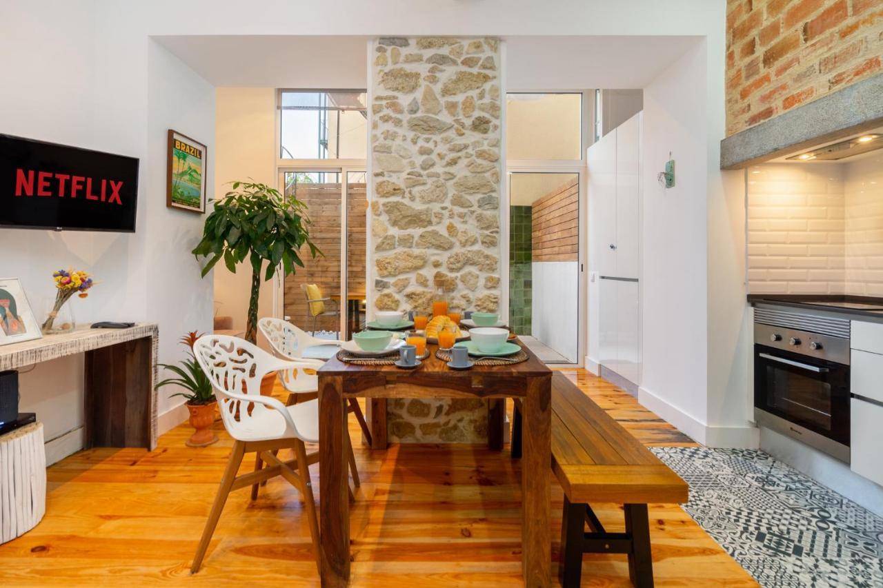 Whome Casa Alcazar Perfect Spot W/ Private Patio Lejlighed Lisboa