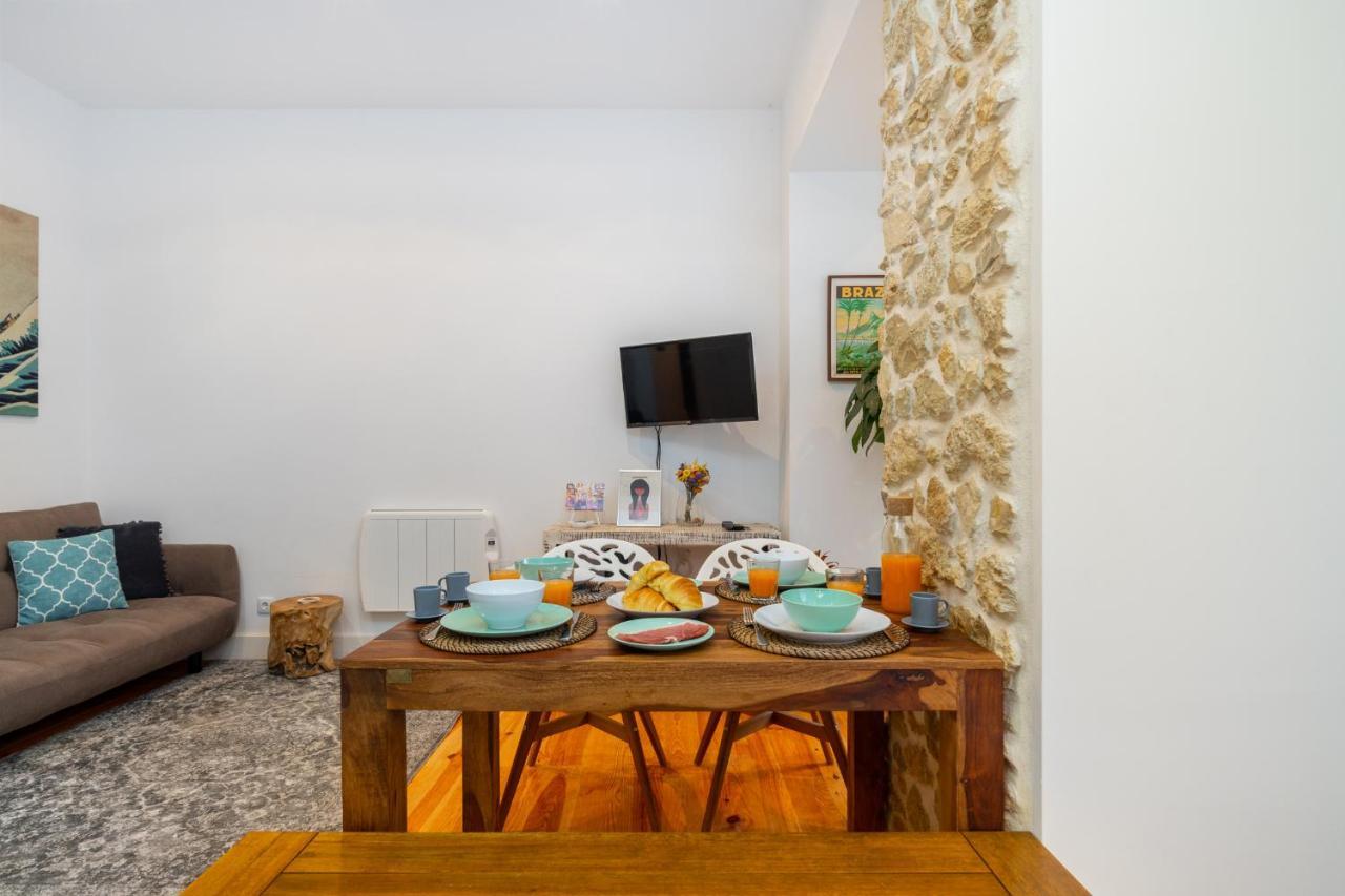 Lejlighed Whome Casa Alcazar Perfect Spot W/ Private Patio Lisboa