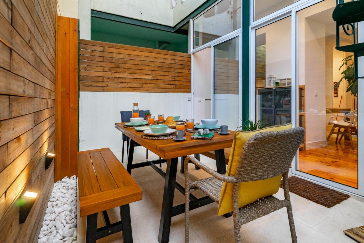 Whome Casa Alcazar Perfect Spot W/ Private Patio Lejlighed Lisboa